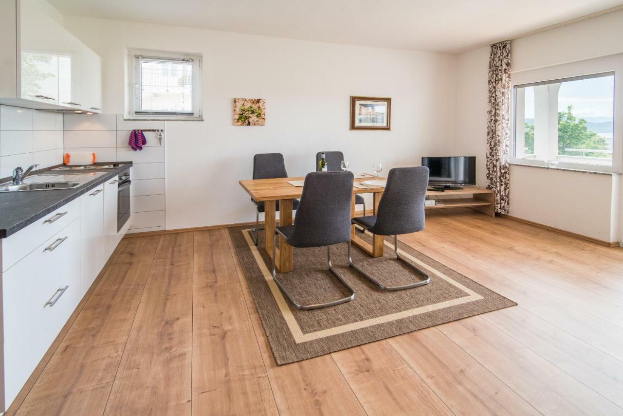 Apartments Oleander Крк Экстерьер фото